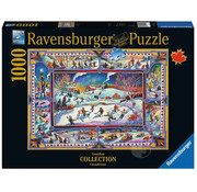 Ravensburger Ravensburger Canadian Winter Puzzle 1000pcs