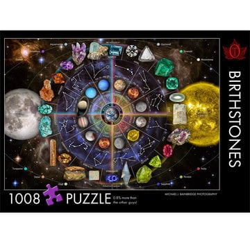 The Occurrence The Occurrence Birthstones Puzzle 1008pcs