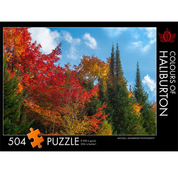 The Occurrence The Occurrence Colours of Haliburton Puzzle 504pcs