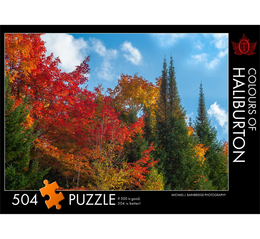 The Occurrence Colours of Haliburton Puzzle 504pcs
