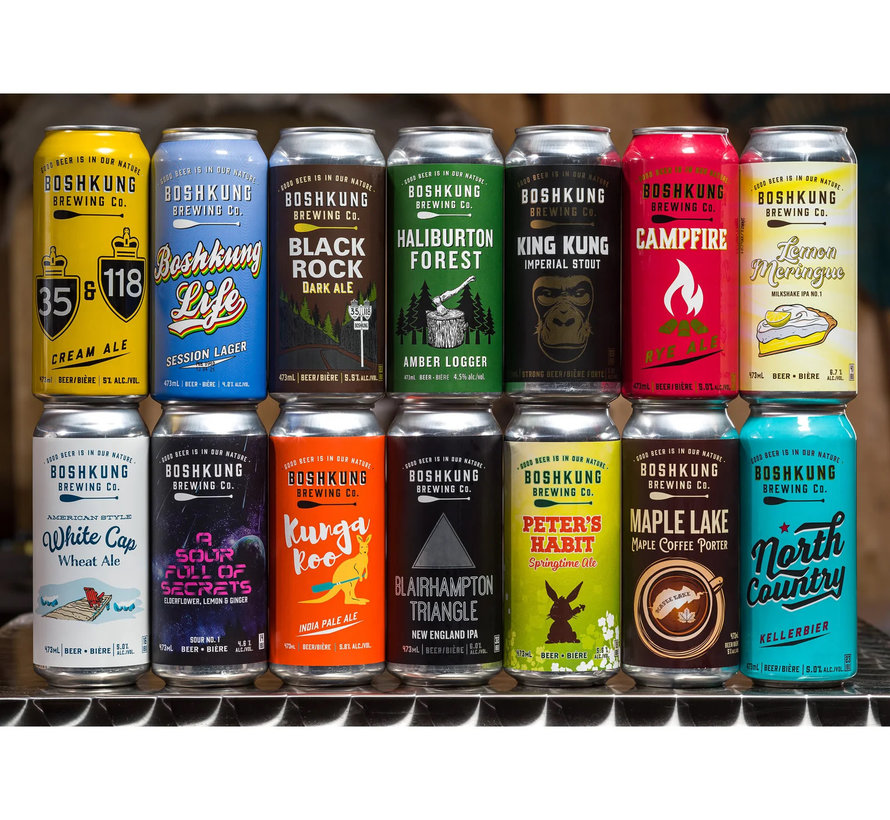 The Occurrence Boshkung Brewing Co. Puzzle 504pcs