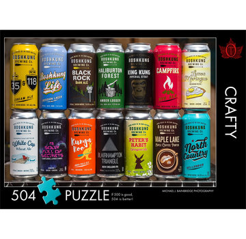 The Occurrence The Occurrence Boshkung Brewing Co. Puzzle 504pcs