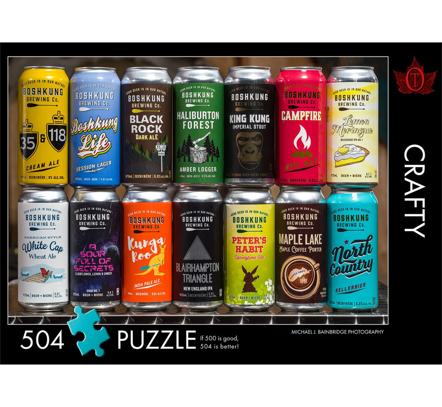 The Occurrence Boshkung Brewing Co. Puzzle 504pcs