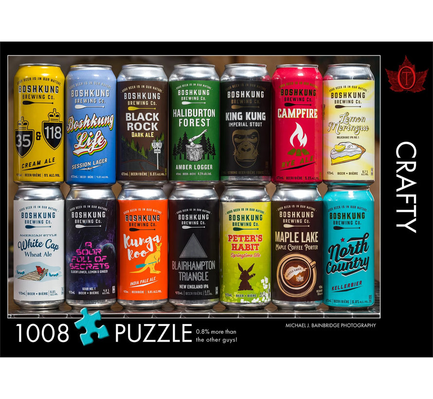 The Occurrence Boshkung Brewing Co. Puzzle 1008pcs