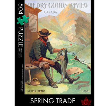 The Occurrence The Occurrence Spring Trade Puzzle 504pcs