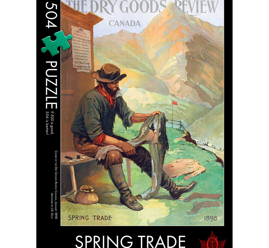 The Occurrence Spring Trade Puzzle 504pcs
