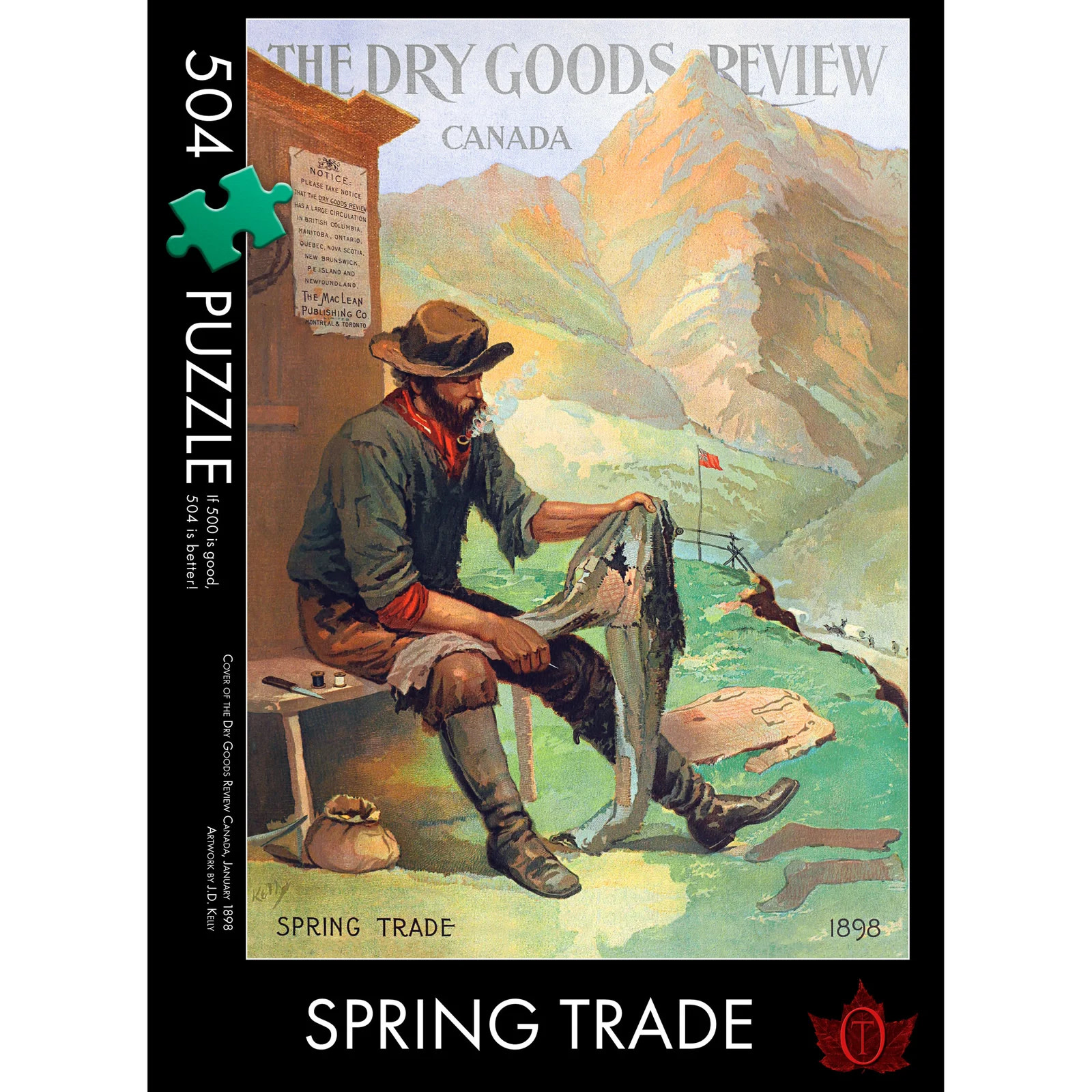 The Occurrence Dry Goods Review Puzzle 504pcs Puzzles Canada