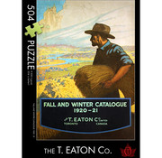 The Occurrence The Occurrence The T. Eaton Co. Catalogue, Fall and Winter 1920-1921 Puzzle 504pcs