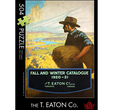 The Occurrence The Occurrence The T. Eaton Co. Catalogue, Fall and Winter 1920-1921 Puzzle 504pcs