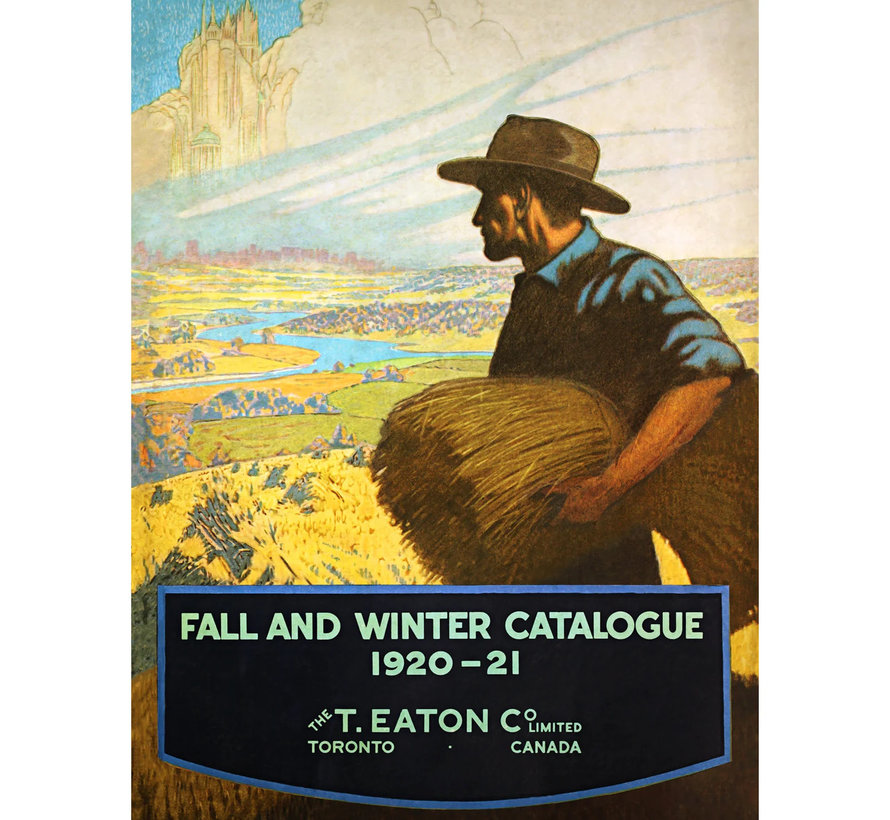 The Occurrence The T. Eaton Co. Catalogue, Fall and Winter 1920-1921 Puzzle 504pcs