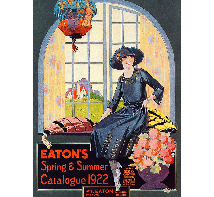 The Occurrence The T. Eaton Co. Catalogue, Spring and Summer 1922 Puzzle 504pcs