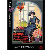 The Occurrence The Occurrence The T. Eaton Co. Catalogue, Spring and Summer 1922 Puzzle 504pcs