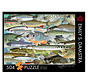 The Occurrence Fishes of the Great Lakes Puzzle 504pcs