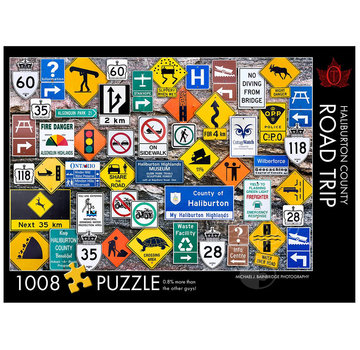 The Occurrence The Occurrence Haliburton County Road Trip Puzzle 1008pcs