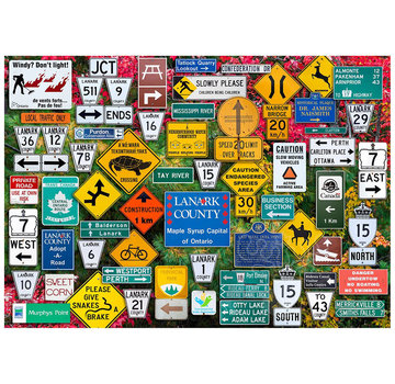 The Occurrence The Occurrence Lanark County Road Trip Puzzle 1008pcs
