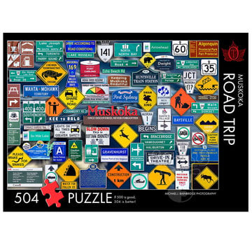 The Occurrence The Occurrence Muskoka Road Trip Puzzle 504pcs