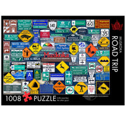 The Occurrence The Occurrence Muskoka Road Trip Puzzle 1008pcs