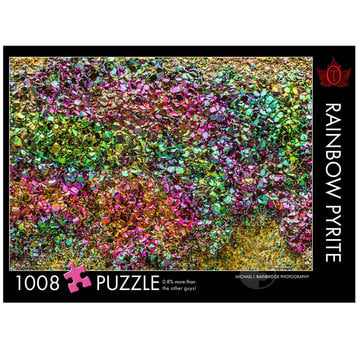 The Occurrence The Occurrence Rainbow Pyrite Puzzle 1008pcs