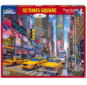 White Mountain White Mountain New York Times Square Puzzle 1000pcs