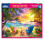 White Mountain Wish You Were Here Puzzle 1000pcs