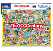 White Mountain White Mountain The 20th Century Puzzle 1000pcs