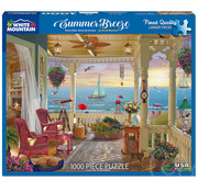 White Mountain White Mountain Summer Breeze Puzzle 1000pcs