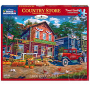 White Mountain White Mountain Country Store Puzzle 1000pcs