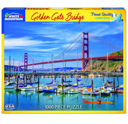 White Mountain White Mountain Golden Gate Bridge Puzzle 1000pcs