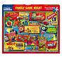 White Mountain Family Game Nights Puzzle 500pcs