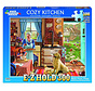 White Mountain Cozy Kitchen E-Z Hold Puzzle 300pcs