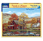 White Mountain Friends in Autumn Puzzle 1000pcs