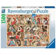 Ravensburger Ravensburger Love Through the Ages Puzzle 1500pcs