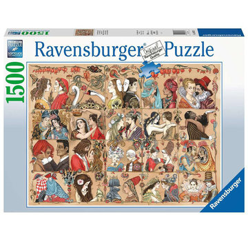 Ravensburger Ravensburger Love Through the Ages Puzzle 1500pcs RETIRED