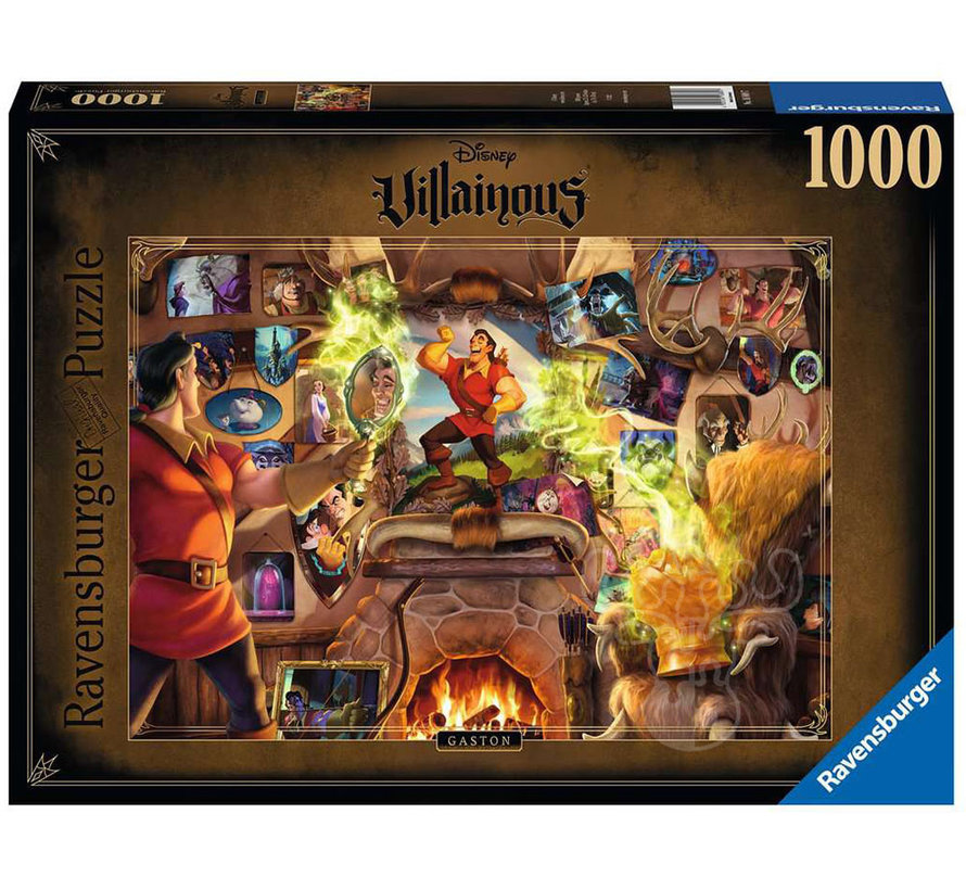 Ravensburger Disney Villainous: Gaston Puzzle 1000pcs