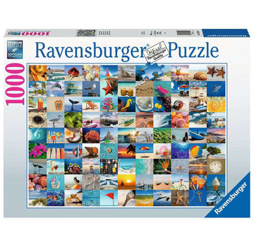 Ravensburger Ravensburger 99 Seaside Moments Puzzle 1000pcs**