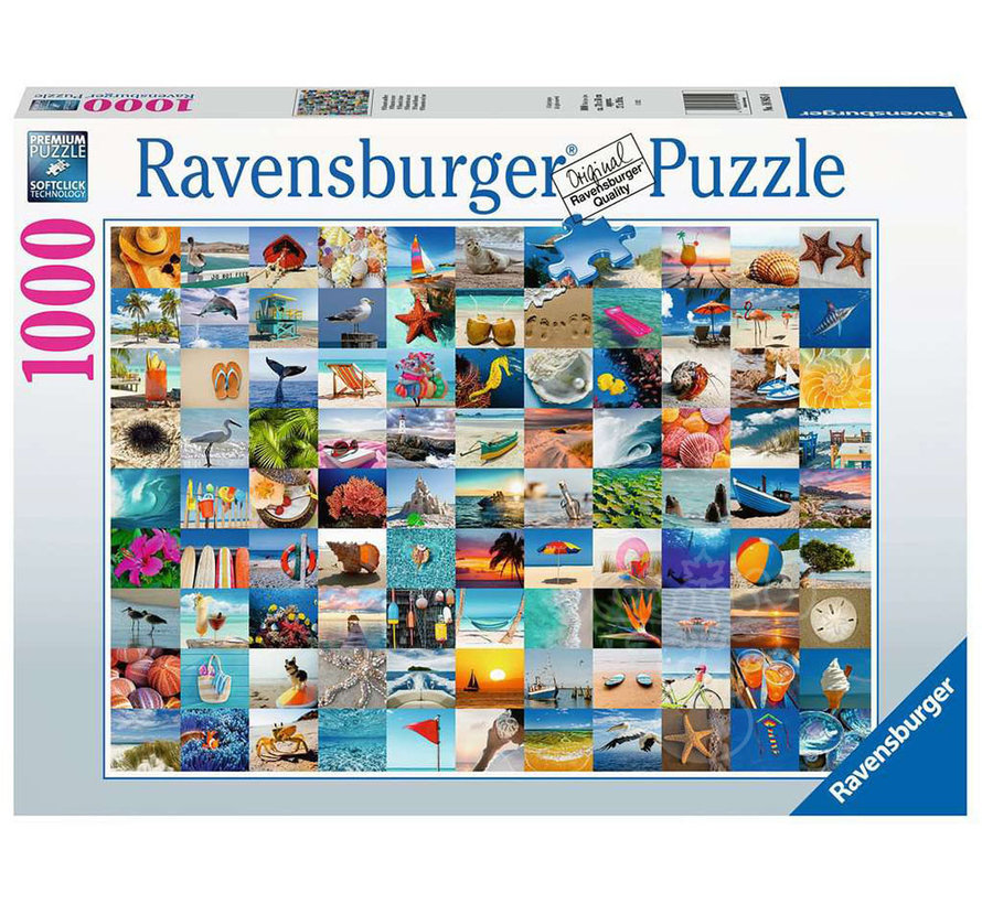 Ravensburger 99 Seaside Moments Puzzle 1000pcs**