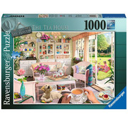 Ravensburger Ravensburger My Haven #9 The Tea House Puzzle 1000pcs