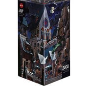 Heye Heye Castle of Horror Puzzle 2000pcs Triangle Box