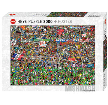 Heye Heye Football History Puzzle 3000pcs