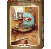 Heye Heye Zozoville Bathtub Puzzle 1000pcs