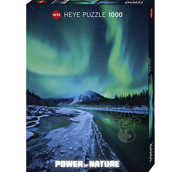 Heye Heye Power of Nature Northern Lights Puzzle 1000pcs