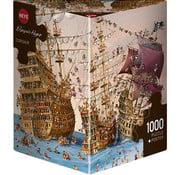 Heye Heye Corsair Puzzle 1000pcs Triangle Box