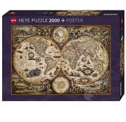 Heye Heye Vintage World Puzzle 2000pcs