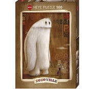 Heye Heye Zozoville Sit! Puzzle 500pcs