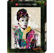 Heye Heye People: Audrey Puzzle 1000pcs