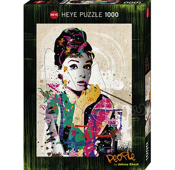 Heye Heye People: Audrey Puzzle 1000pcs