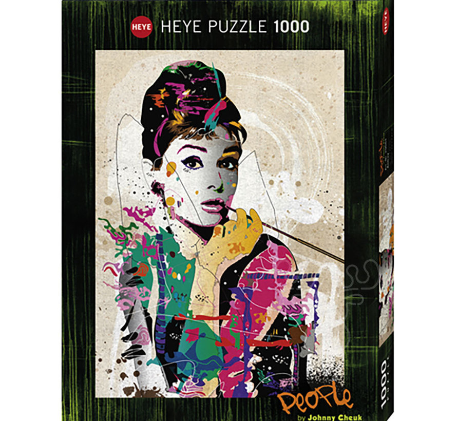 Heye People: Audrey Puzzle 1000pcs