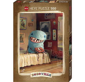 Heye Heye Zozoville Milk Tooth Puzzle 500pcs