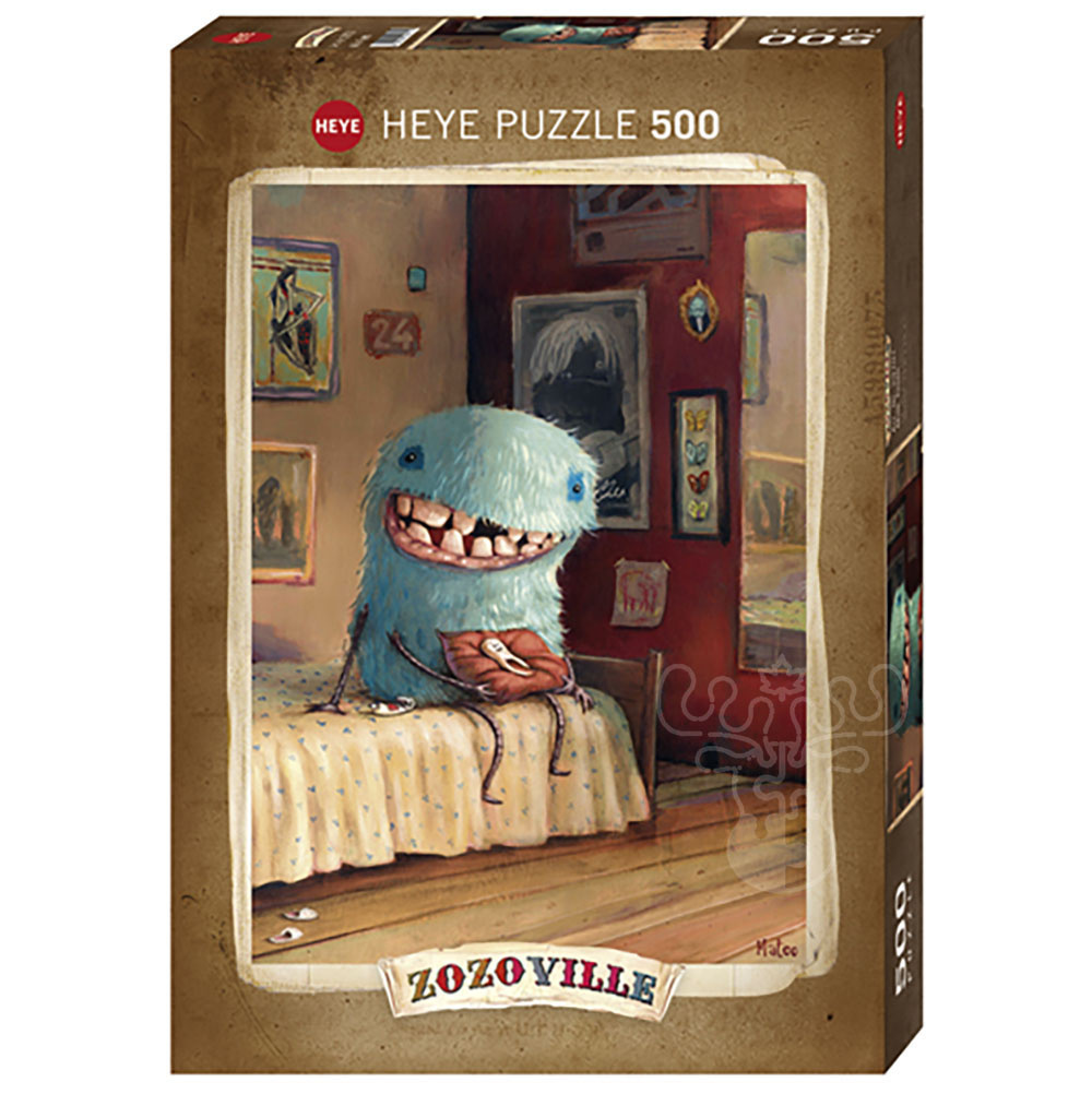 Heye Zozoville Milk Tooth Puzzle 500pcs Puzzles Canada