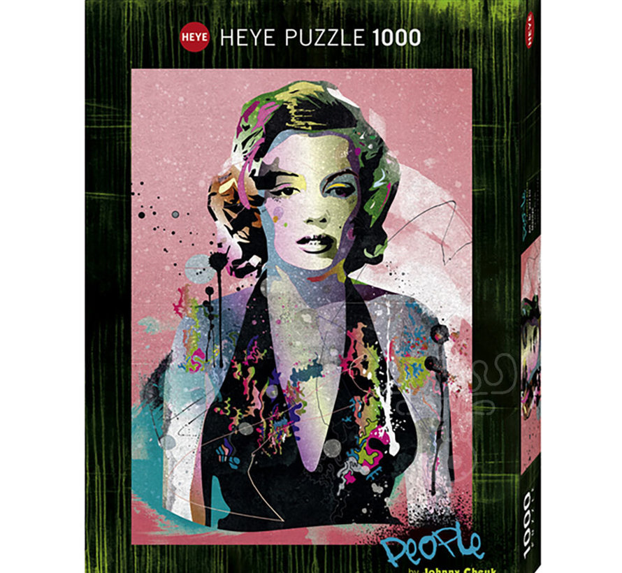 Heye People: Marilyn Puzzle 1000pcs